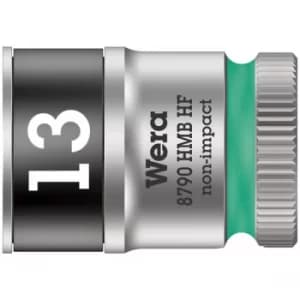 Wera 05003747001 8790 HMB HF Zyklop Socket 3/8" Drive 13 x 29mm