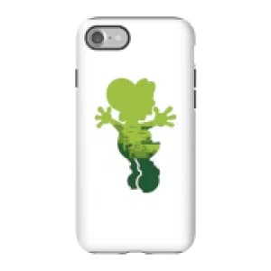 Nintendo Super Mario Yoshi Silhouette Phone Case - iPhone 7 - Tough Case - Gloss