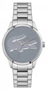 Lacoste Ladycroc Stainless Steel Bracelet Blue Dial Watch