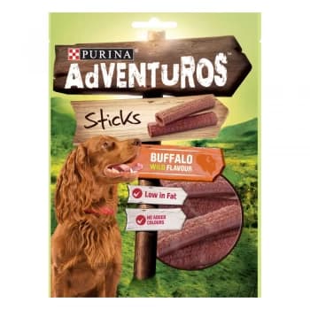 Adventuros Buffalo Sticks Dog Treats 120g