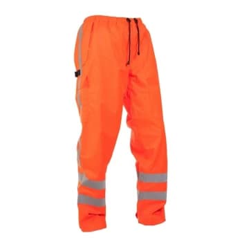 Miami Multi SNS Flame Retardant Anti-static Waterproof Trouser Orange - Size S