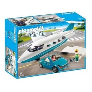 Playmobil City Life Private Jet