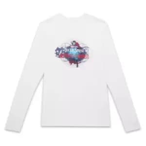 Marvel Dr Strange Composition Unisex Long Sleeve T-Shirt - White - L