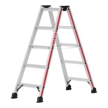 Hymer 402410 Double Sided Stepladder 2 x 5 Tread