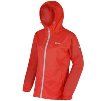 Regatta Womens Pack It III Waterproof Jacket - White