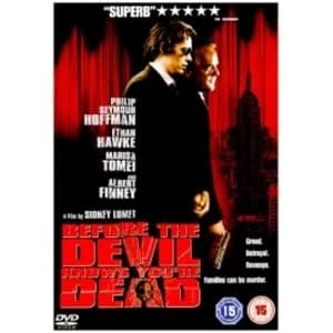 Before the Devil Knows Youre Dead DVD