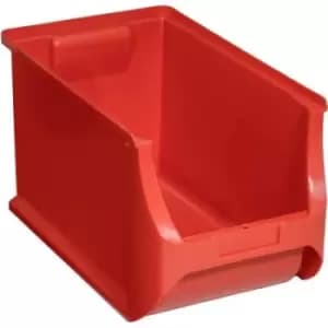 Allit 456281 Storage bin ProfiPlus 4H (W x H x D) 205 x 200 x 355mm Red