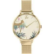 Sara Miller Gold Fashion Watch - Sa4064