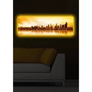 3090DACT-17 Multicolor Decorative LED Lighted Canvas Painting