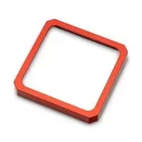 EK Water Blocks EK-Quantum Magnitude Accent - sTRX4 Red