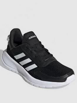 Adidas Tensaur Run Childrens Trainers - Black/White