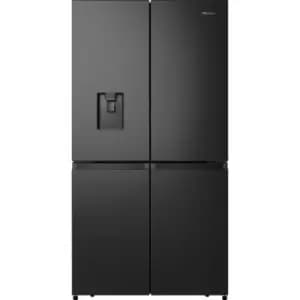 Hisense RQ758N4SWFE 609L Frost Free American Style Smart Fridge Freezer