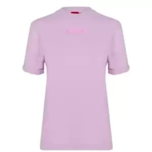 Hugo Girlfriend T Shirt - Pink