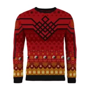 Marvel Shang-Chi Christmas Jumper (Size L)