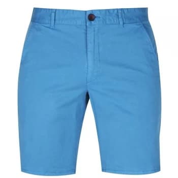 Farah Vintage Hawk Twill Shorts - 484 MTime Blue