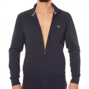 Emporio Armani Zip Basic Loungewear - Navy M