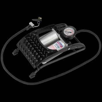 Sealey Double Cylinder Foot Pump