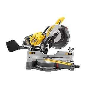 DEWALT DHS780T2-GB 54V Flexvolt Brushless Cordless 305mm Sliding Mitre Saw With 2 x 6.0Ah Batteries