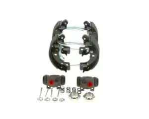 Bosch Brake Set, drum brakes PEUGEOT,CITROEN 0 204 114 027 42413H,42416A,42416T 424225,42413H,42416A,42416T,424225