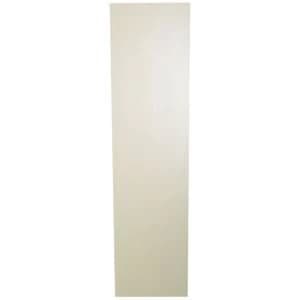 Cooke Lewis High Gloss Cream Clad on tall larder panel 594 mm
