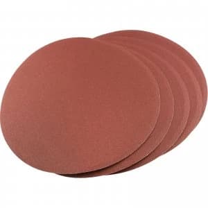 Draper Self-Adhesive Aluminium Oxide Abrasive Disc 200mm 100g Pack of 5