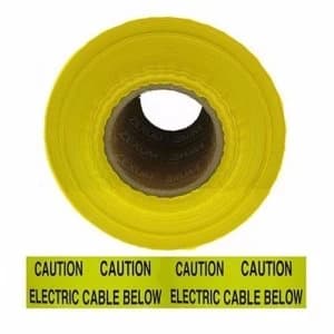 Zexum Live Electrical Cable Warning Tape 365M Roll
