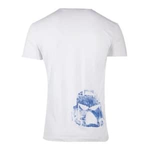 Warhammer 40K - Space Marine Vintage Mens Large T-Shirt - White