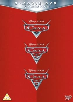 Cars 3-movie Collection - DVD Boxset