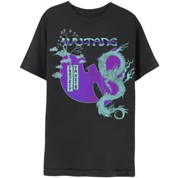 Wu-Tang Clan - Dragon Bonsai Unisex Large T-Shirt - Black