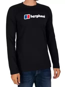 Organic Big Logo Longsleeved T-Shirt