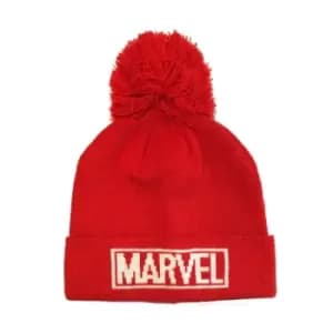 Marvel Comics Beanie Logo