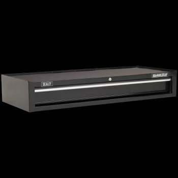 Sealey Superline Pro 1 Drawer Heavy Duty Mid Tool Chest Black