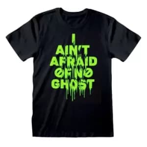 Ghostbusters - Neon Green Text (Unisex) Ex Ex Large