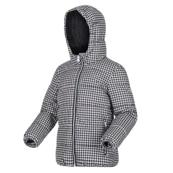 Regatta Lofthouse V Insulated Jacket - Blk/WhtHound