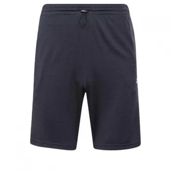 Reebok Workout Ready M lange Shorts Mens - Vector Navy