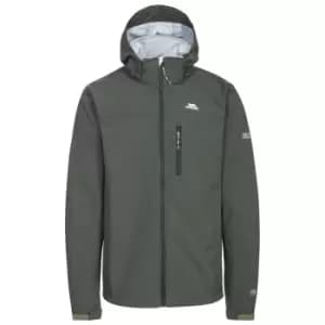 Trespass Mens Stanford Softshell Jacket (XS) (Olive)