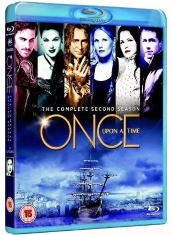 Once Upon a Time Season 2 - 2012 Bluray TV Show