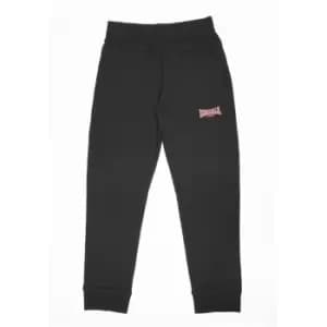 Lonsdale Jogging Pants Junior Girls - Black