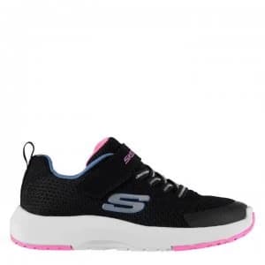 Skechers on childrens trainers - Black/Pink