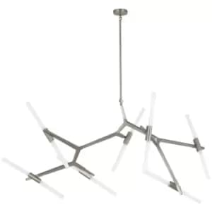 Netlighting Starck Modern 14 Light Pendant Ceiling Light, G9