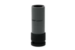 Teng Tools 920517N 1/2" Drive - 6pt Alloy Wheel Nut Deep Impact Socket - 17mm