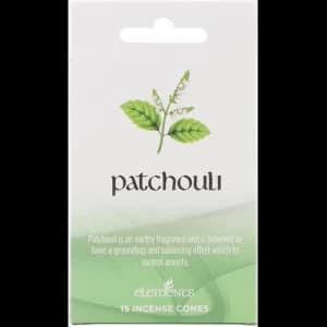 12 Packs of Elements Patchouli Incense Cones