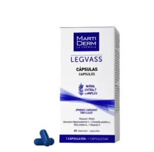 Martiderm Legvass Capsules Tired Legs x60