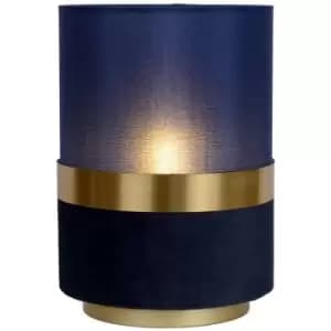 Lucide extravaganza tusse - Table Lamp - Ø15cm - 1xE14 - Blue