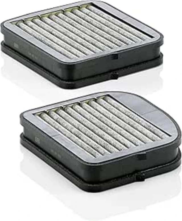 MANN-FILTER CUK 22 000-2 Pollen filter Activated Carbon Filter 199, 213 217 46 MERCEDES-BENZ: E-Class Saloon, S-Class Saloon, S-Class Coupe Filter, i