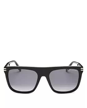 Marc Jacobs Womens Flat Top Sunglasses, 56mm