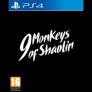 9 Monkeys of Shaolin PS4 Game