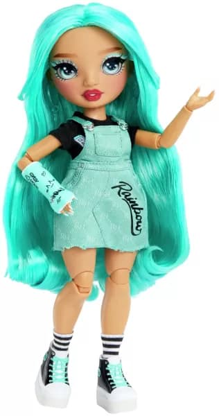 Rainbow High New Friends Doll - Blu Brooks (Teal) - 33cm