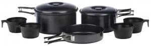 Vango 7 Piece Non Stick Cooking Pan Set