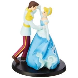 Cinderella And Prince Charming Wedding Cake Topper